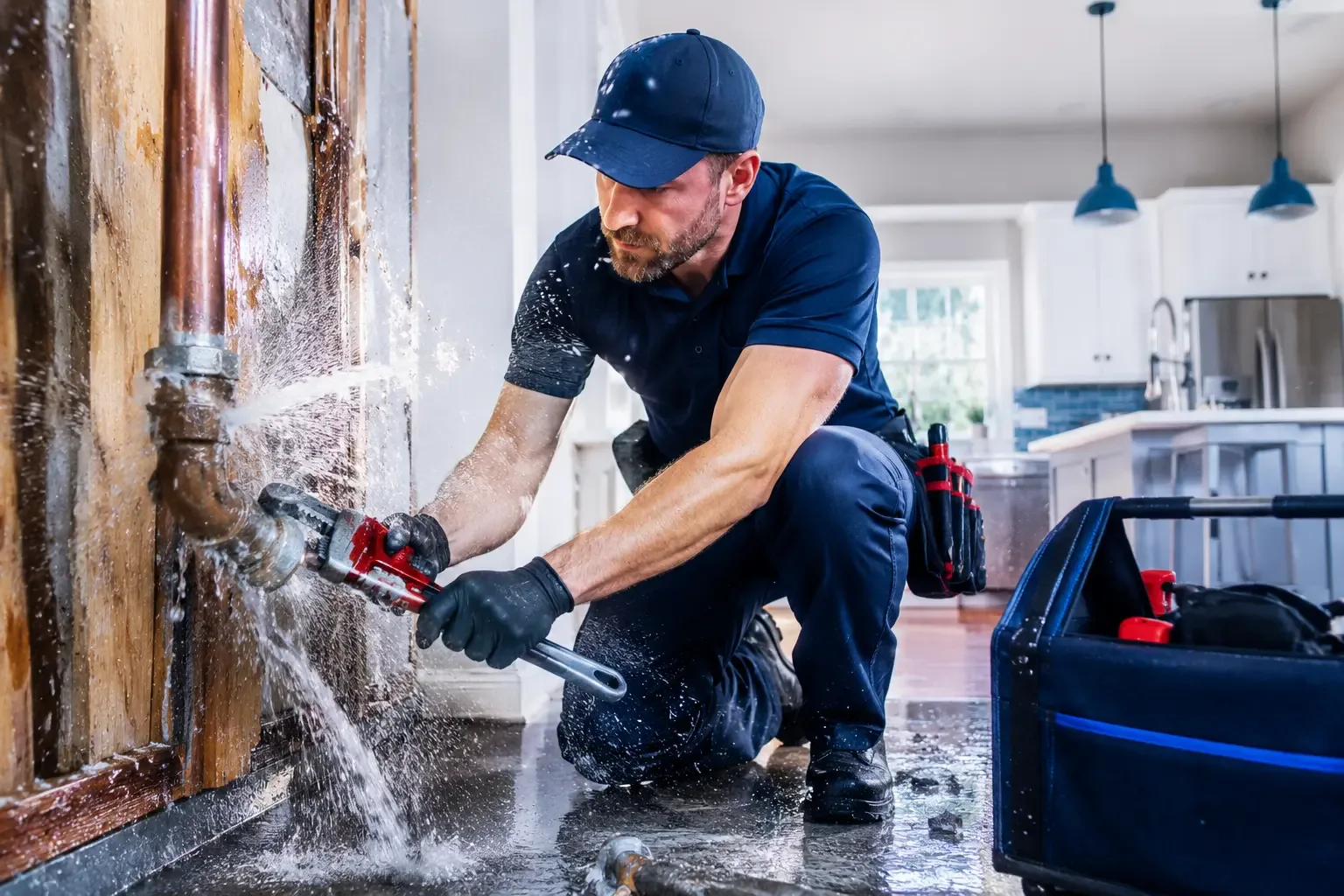 Local emergency pipe repair professionals in Dimock, PA